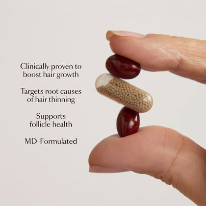 GRO+ Advanced Hair Growth & Density Supplements