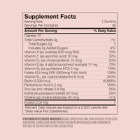 GRO Biotin Gummies for Hair Wellness®