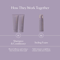 UPLIFT Volumizing Styling Foam