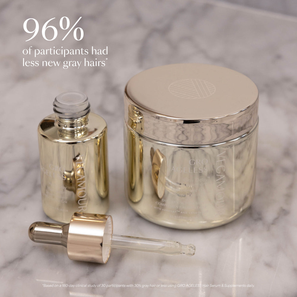 GRO AGELESS Gray Delay™ Hair Supplement