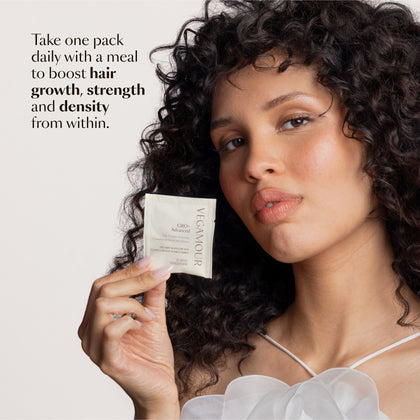 GRO+ Advanced Hair Growth & Density Supplements