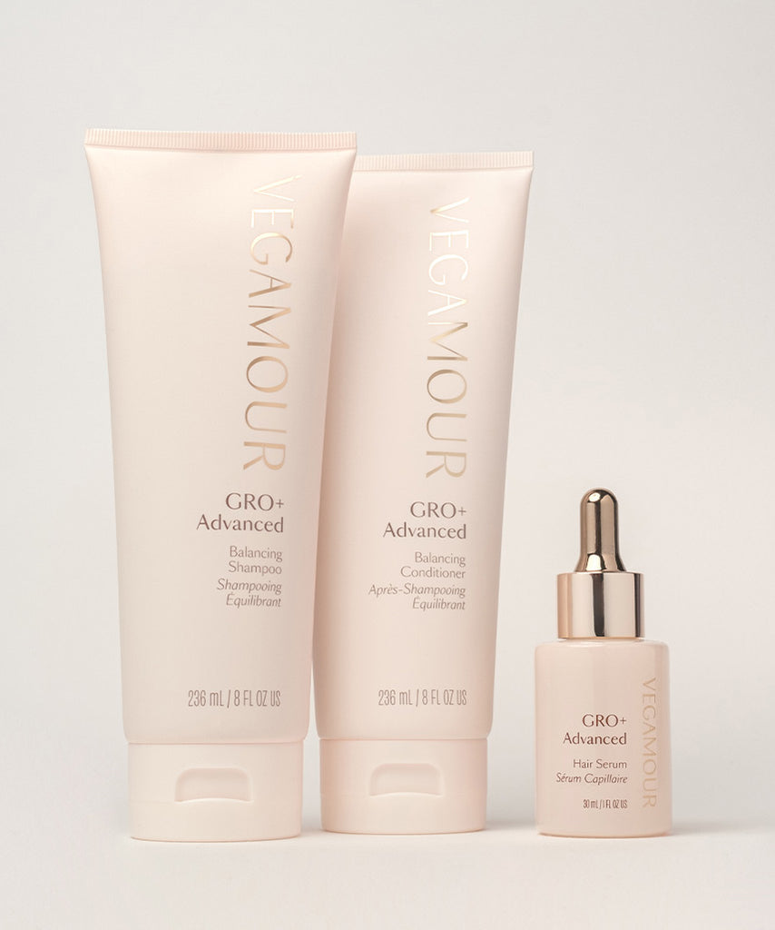 GRO+ Advanced Essentials Kit - Shampoo, Conditioner & Serum