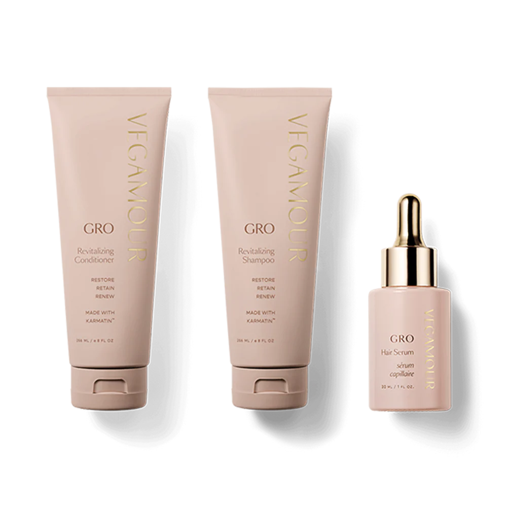 Groh GRO Revitalizing Shampoo with Vegan Keratin | VEGAMOUR
