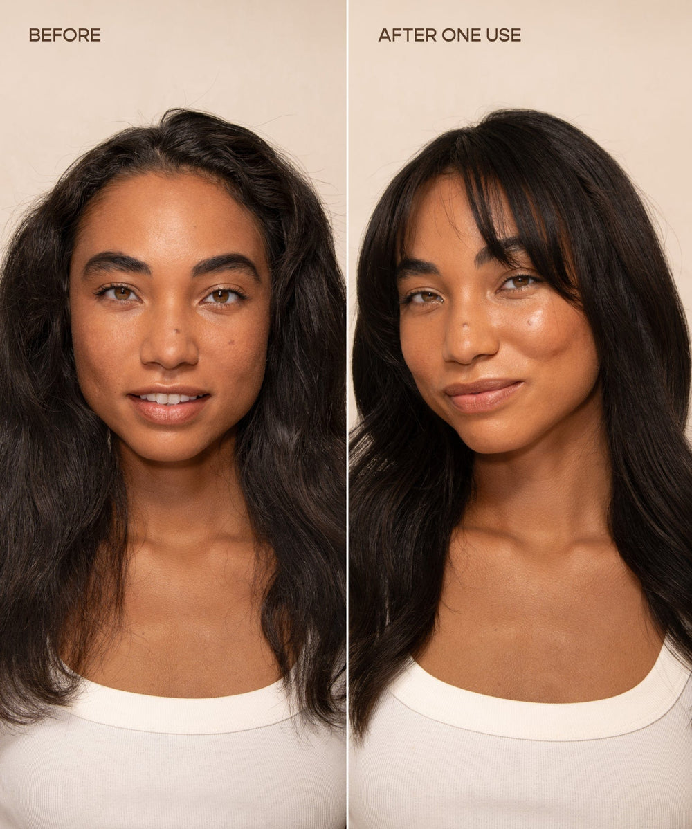 HYDR-8 Weightless Repair Oil Before and After