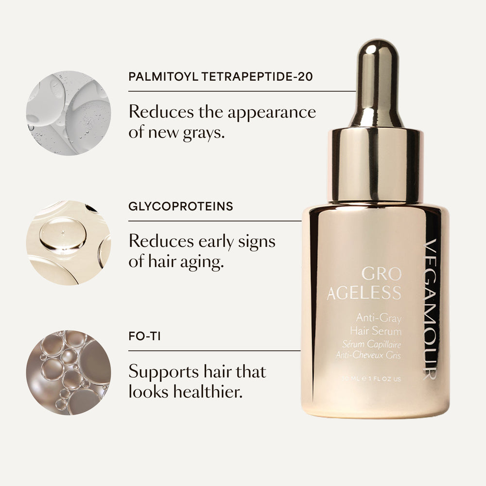 GRO AGELESS Anti-Gray Hair Serum (3 Pack)
