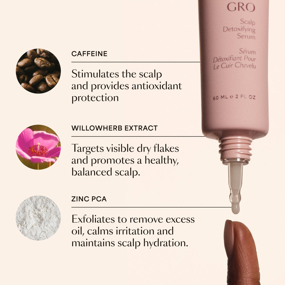 GRO Scalp Detoxifying Serum