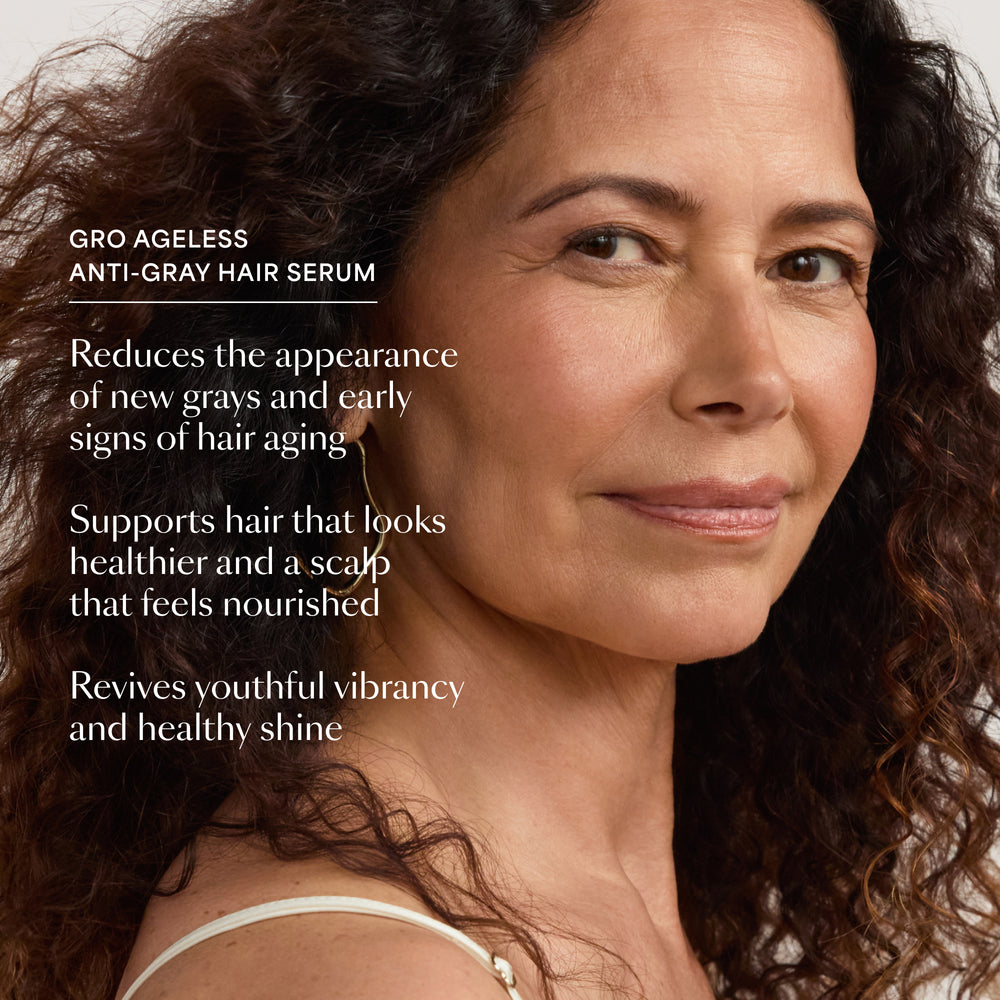 GRO AGELESS Anti-Gray Hair Serum (3 Pack)