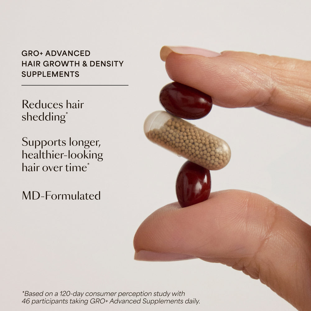 GRO+ Advanced Hair Growth & Density Supplements