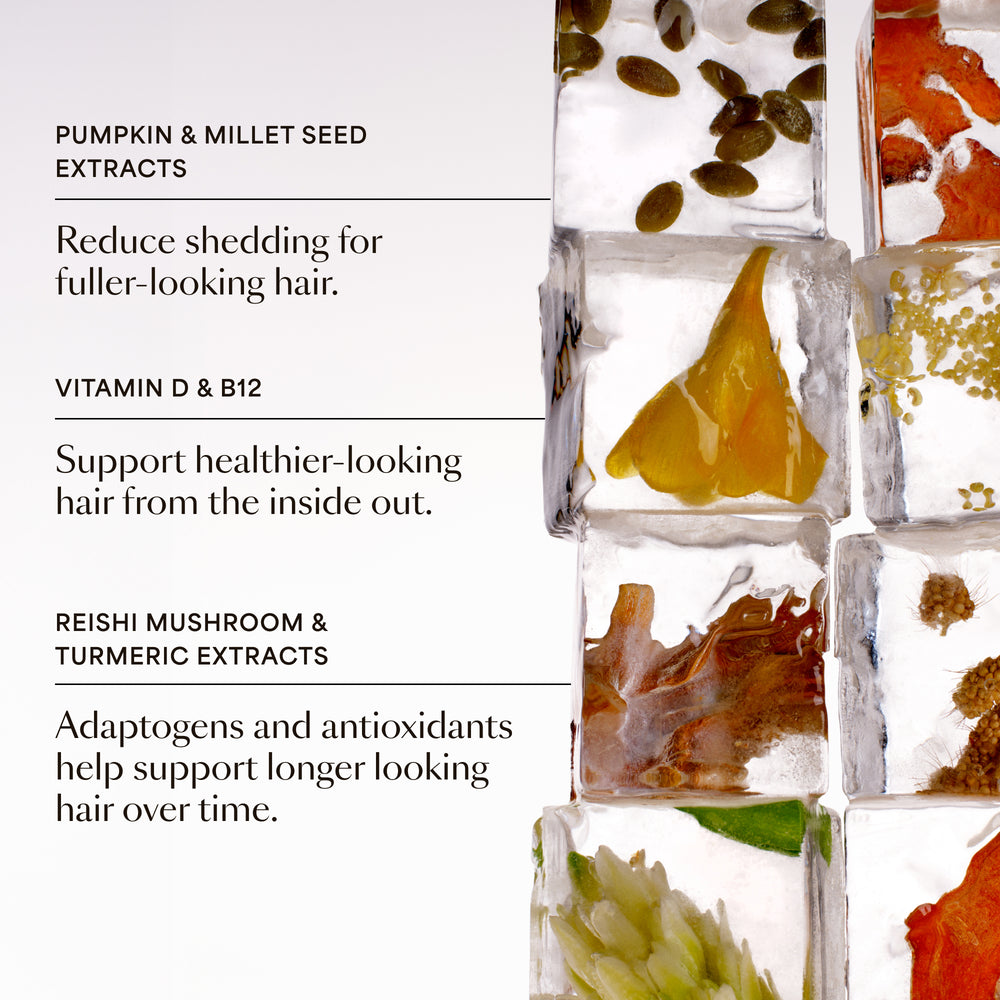 GRO+ Advanced Hair Growth & Density Supplements