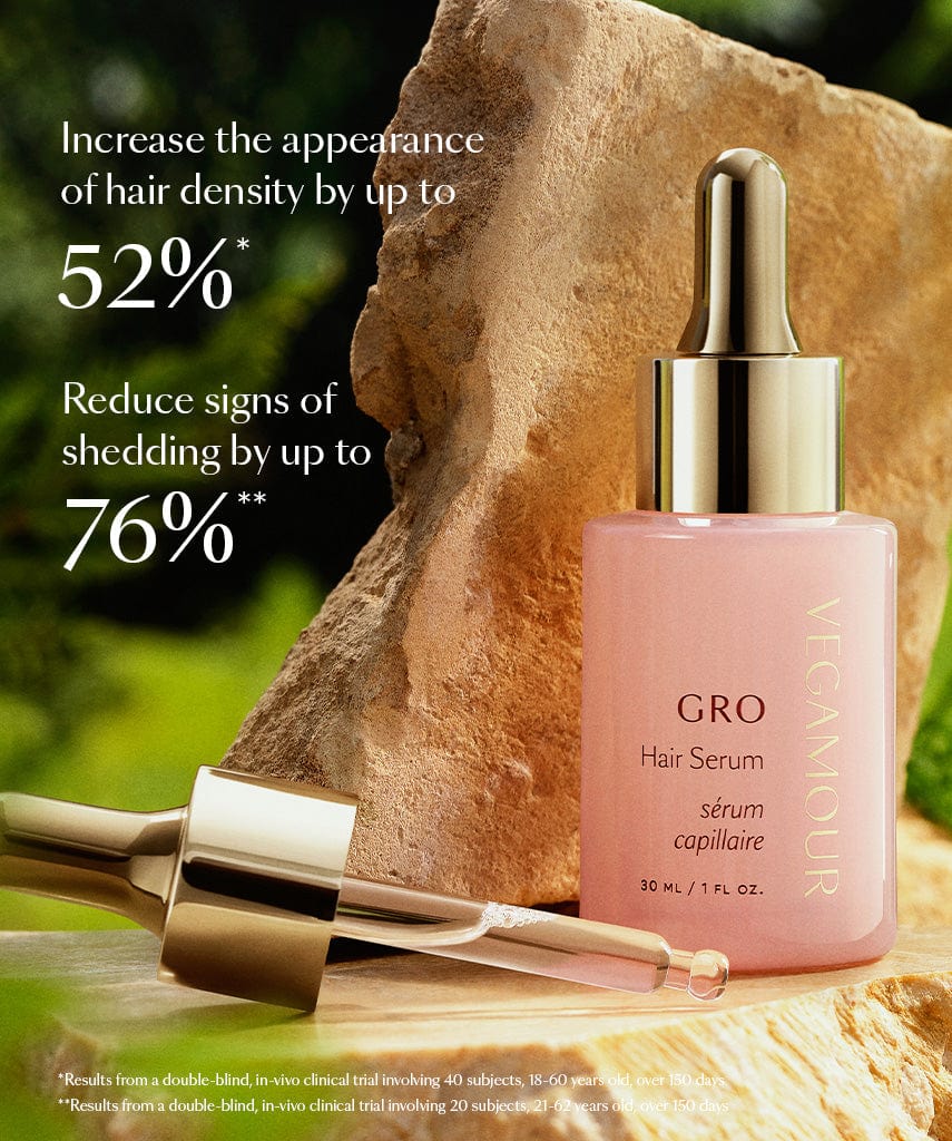 GRO Better Duo Hair Serum & Scalp Massager VEGAMOUR