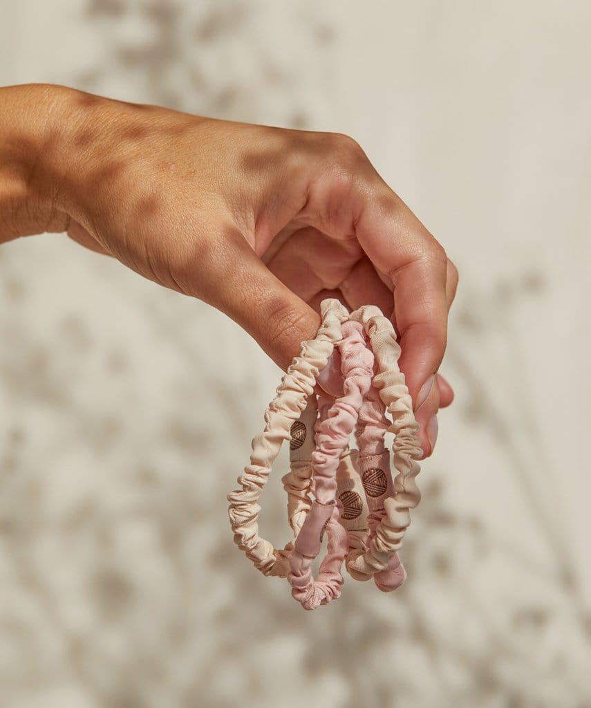 Organic Bamboo Scrunchies 