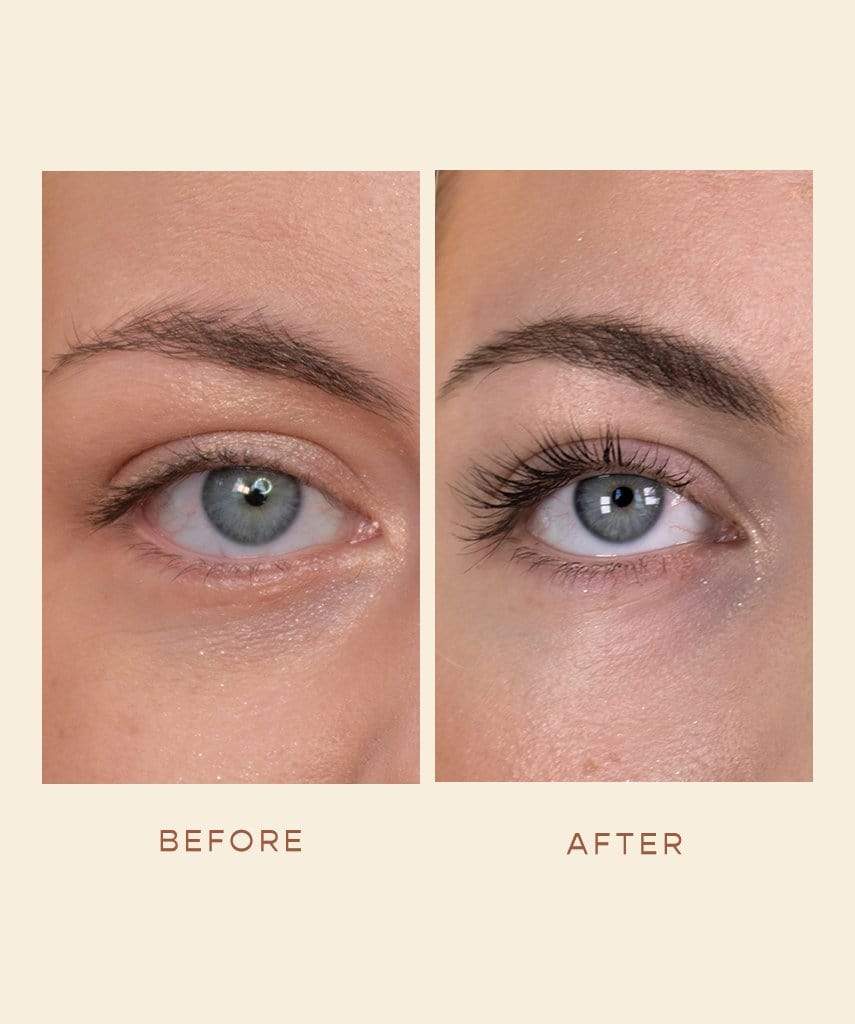 VEGAMOUR Gro Advanced Brow Serum Before and After