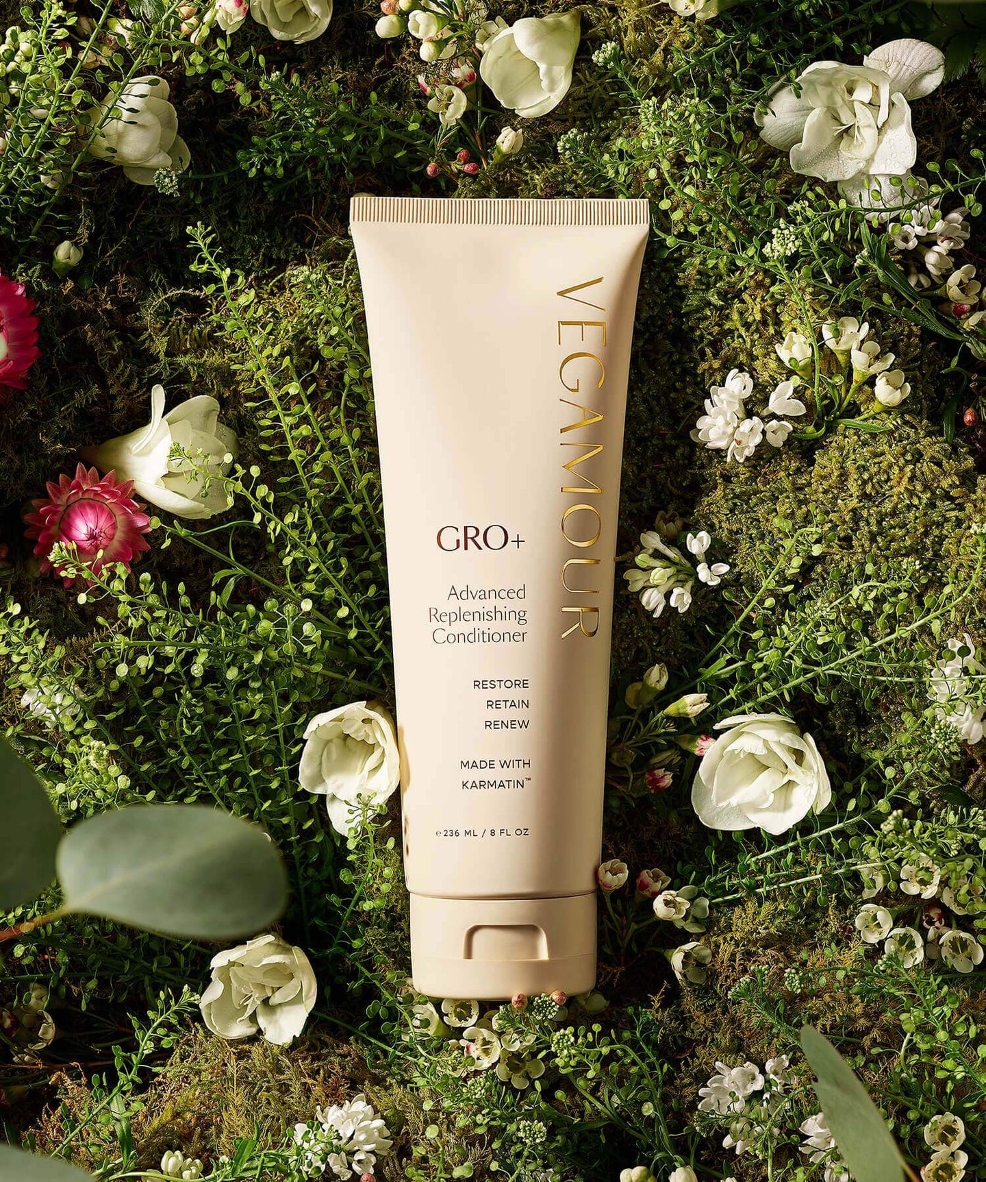 GRO+ Advanced Replenishing Conditioner Hemp Vegan VEGAMOUR